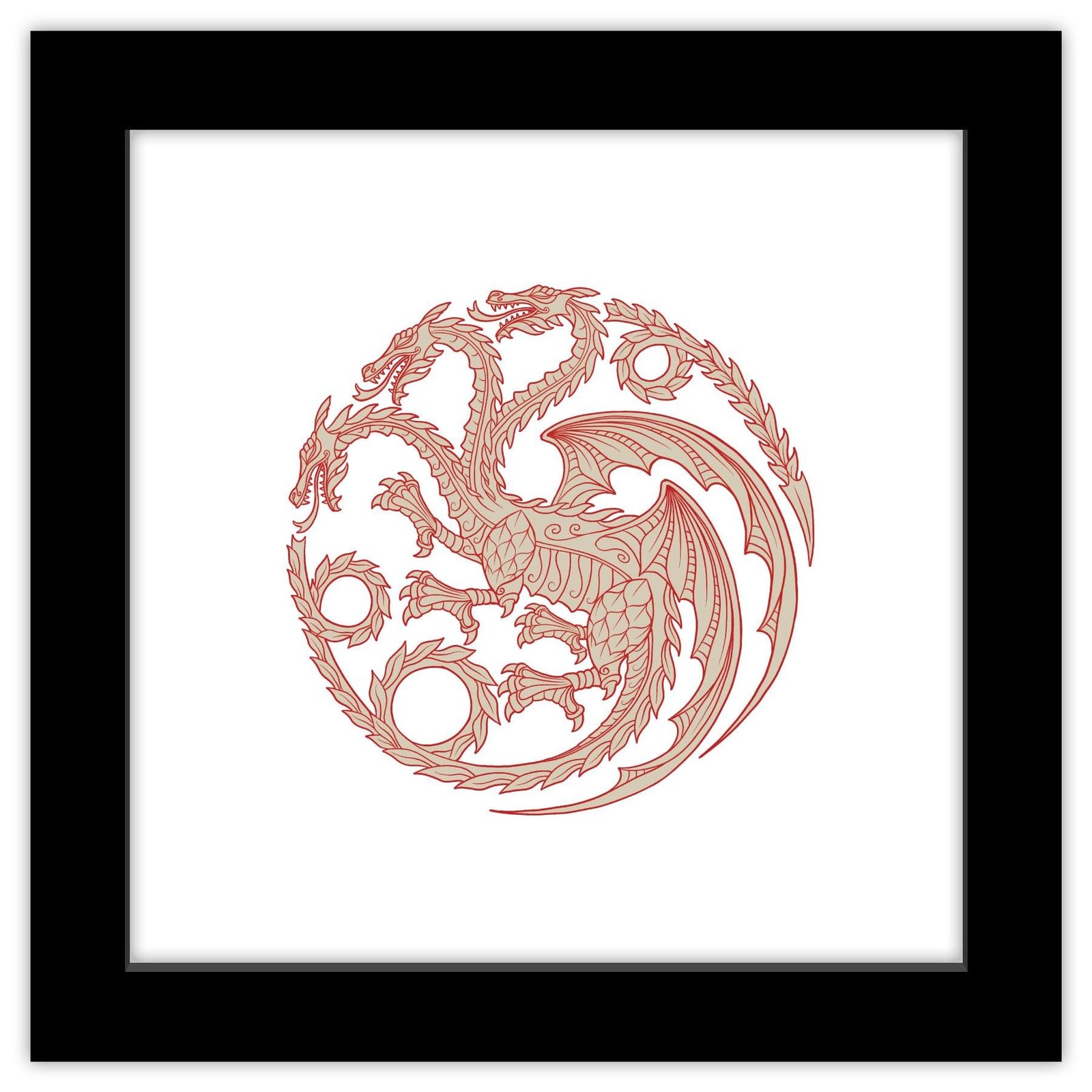 House of the Dragon Season 2 Wall Art Review