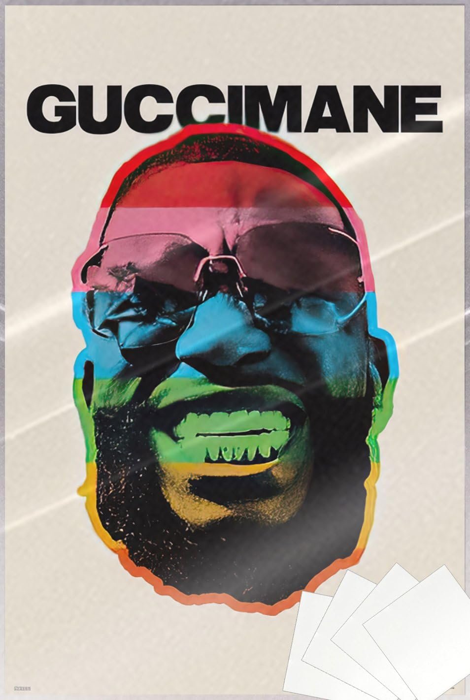 Gucci Mane Pop-Art Poster Review: Style, Vibe & Durability