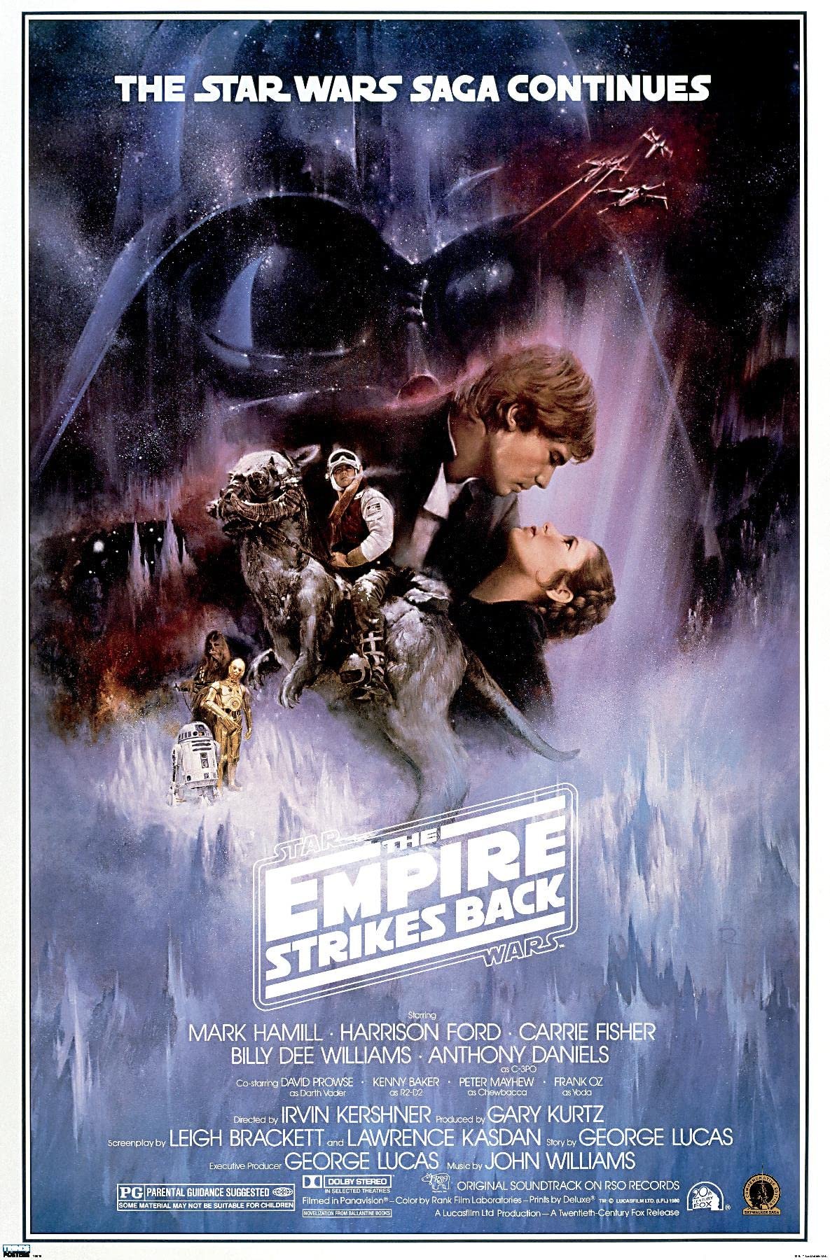 Star Wars Empire Strikes Back Poster Review: Iconic Decor