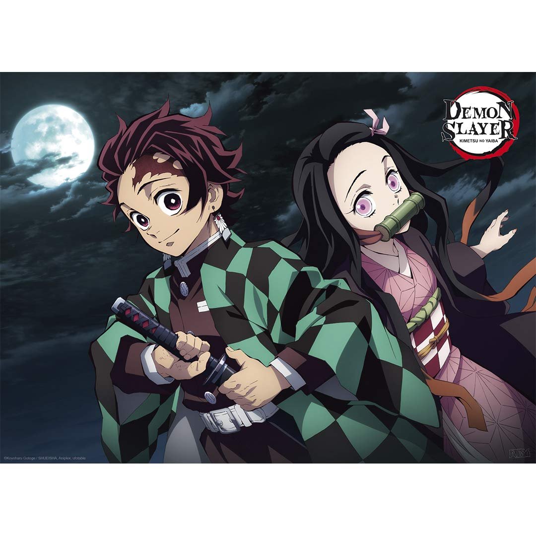 Demon Slayer Tanjiro and Nezuko Poster Decor Review