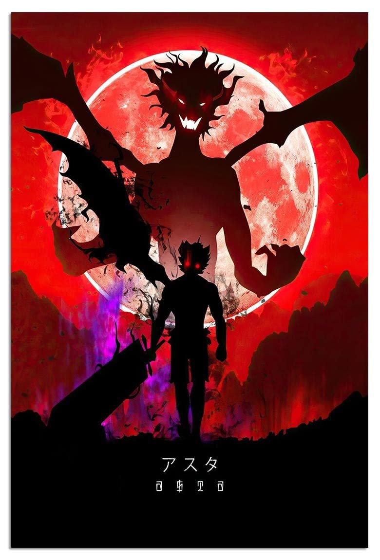 Asta Black Clover Canvas Review: Bold Anime Aesthetic