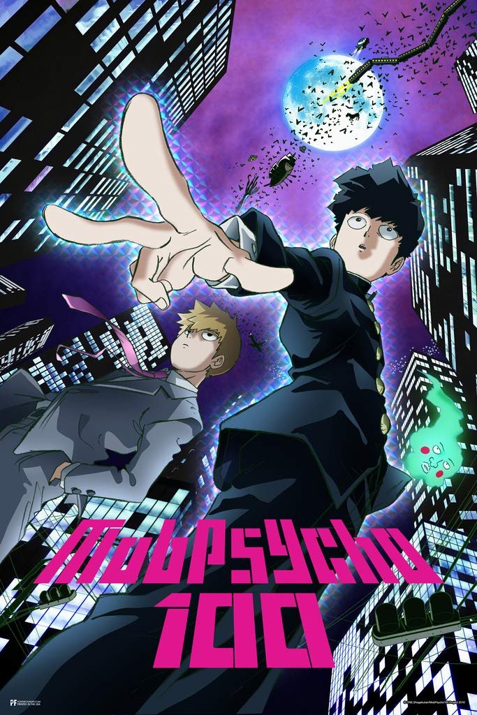 Mob Psycho 100 Poster Review: The Ultimate Anime Wall Art