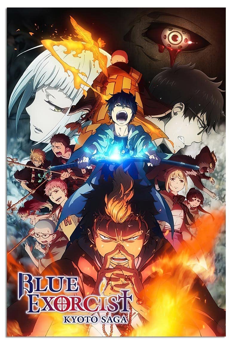 Blue Exorcist Canvas Art Review: Elevate Your Anime Aesthetic