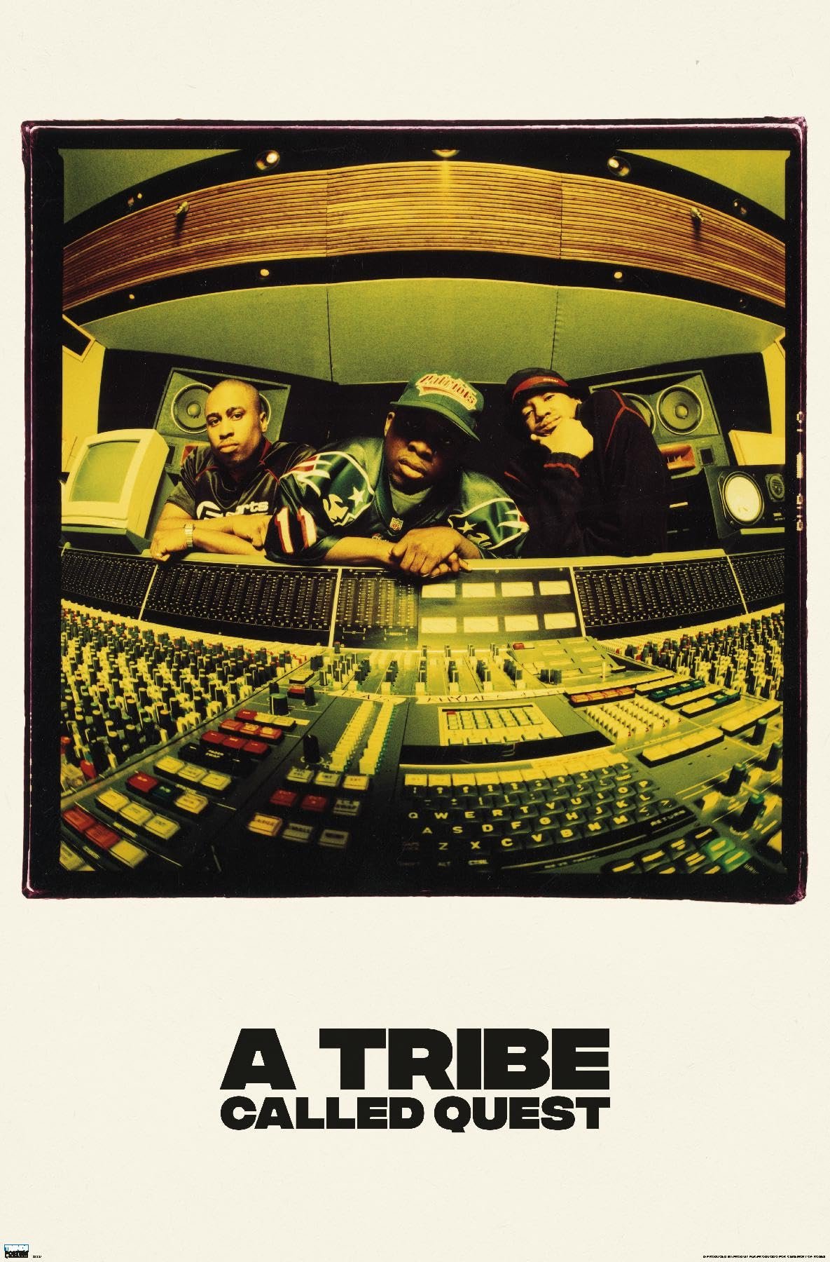 A Tribe Called Quest Sound Board Poster: Iconic Style Review