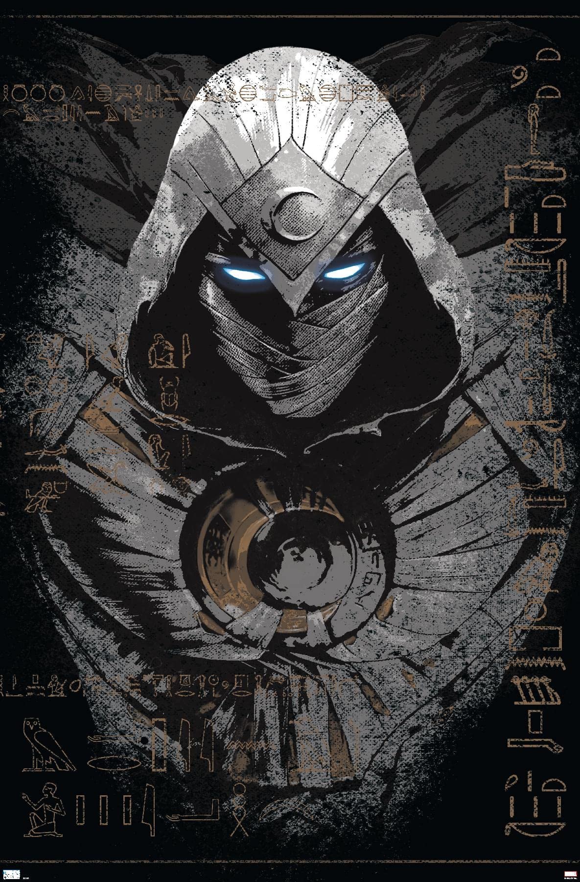 Marvel Moon Knight Wall Poster Review: Aesthetic Decor Guide