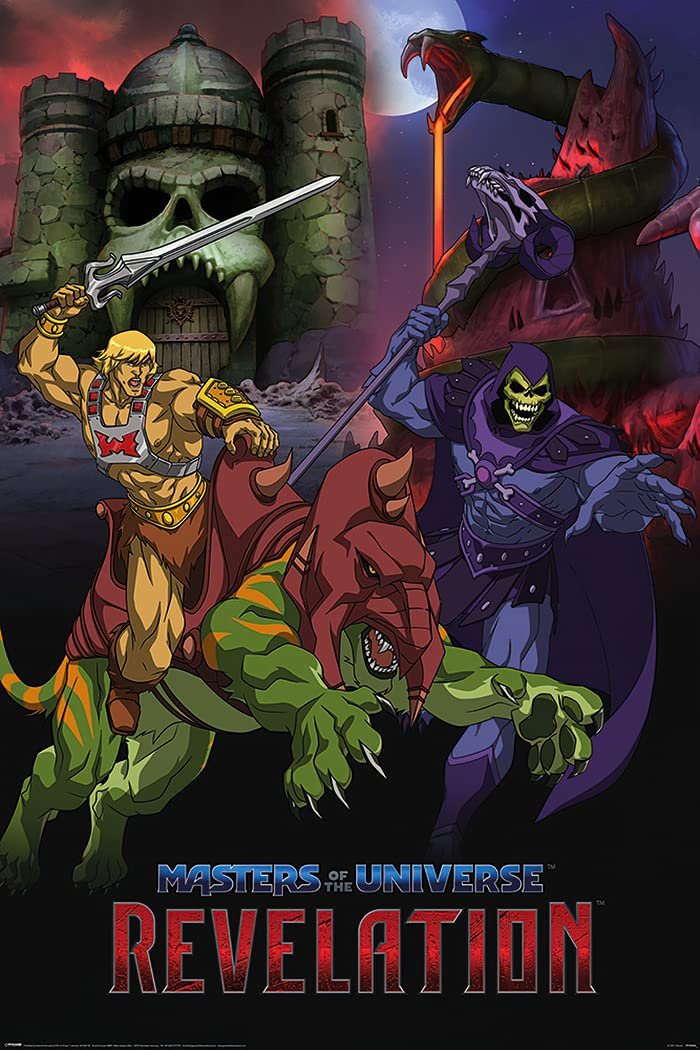 Masters of the Universe: Revelation Poster Aesthetic Review