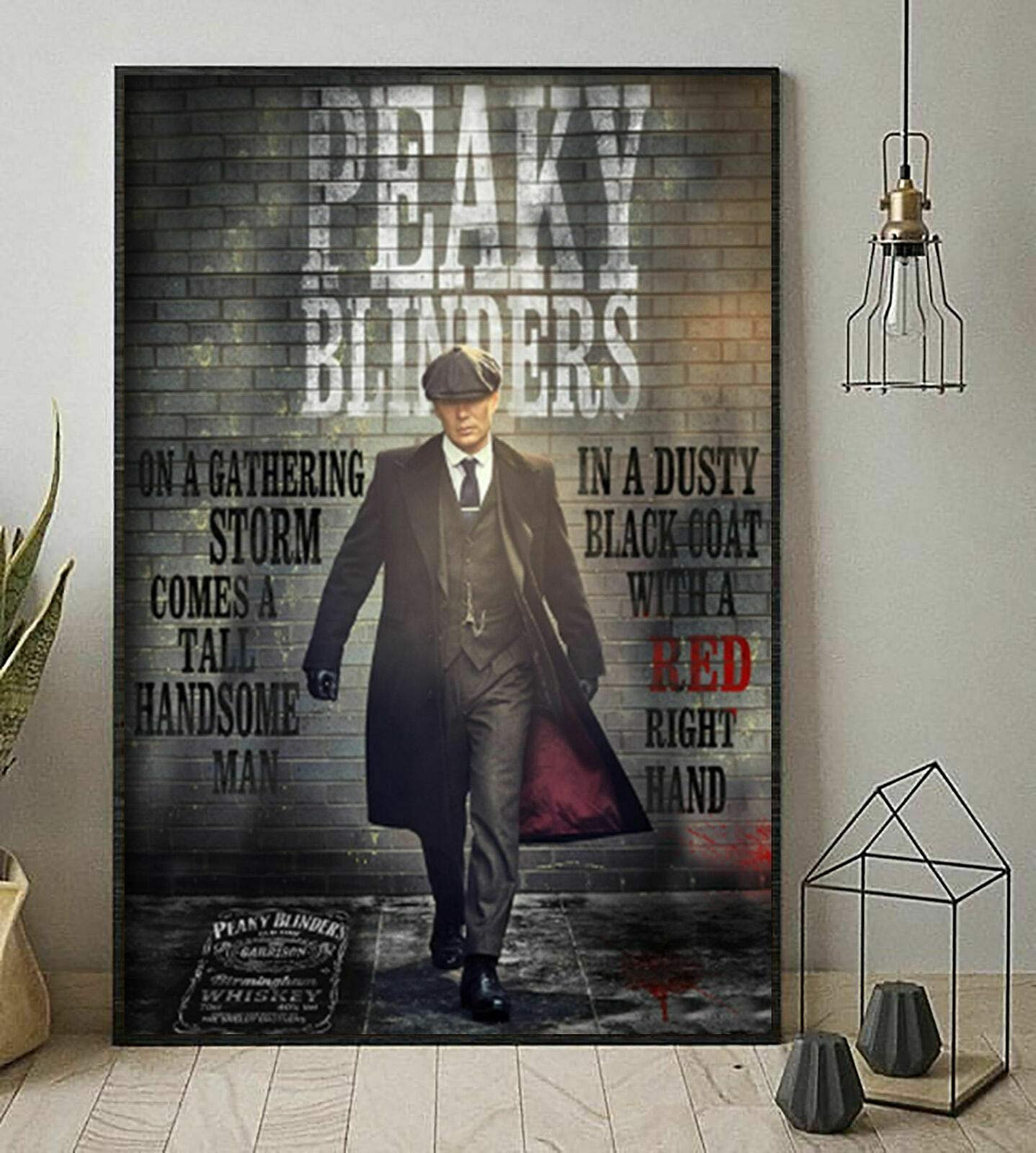 Peaky Blinders Metal Sign Review: Style Your Space the Shelby Way!