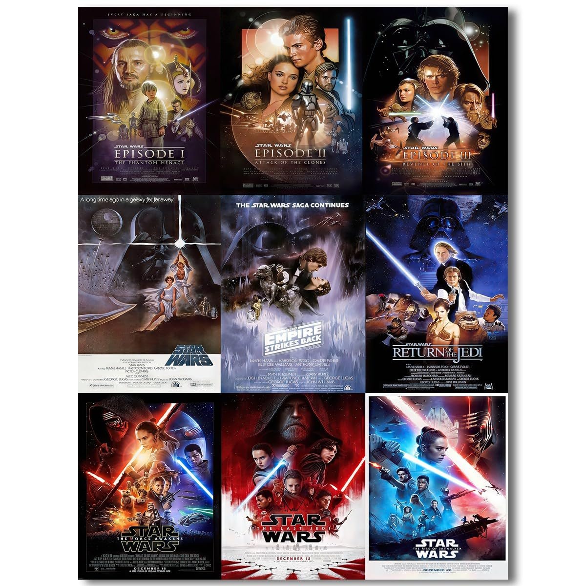 Star Wars Poster Review: Epic Wall Art for Galactic Decor