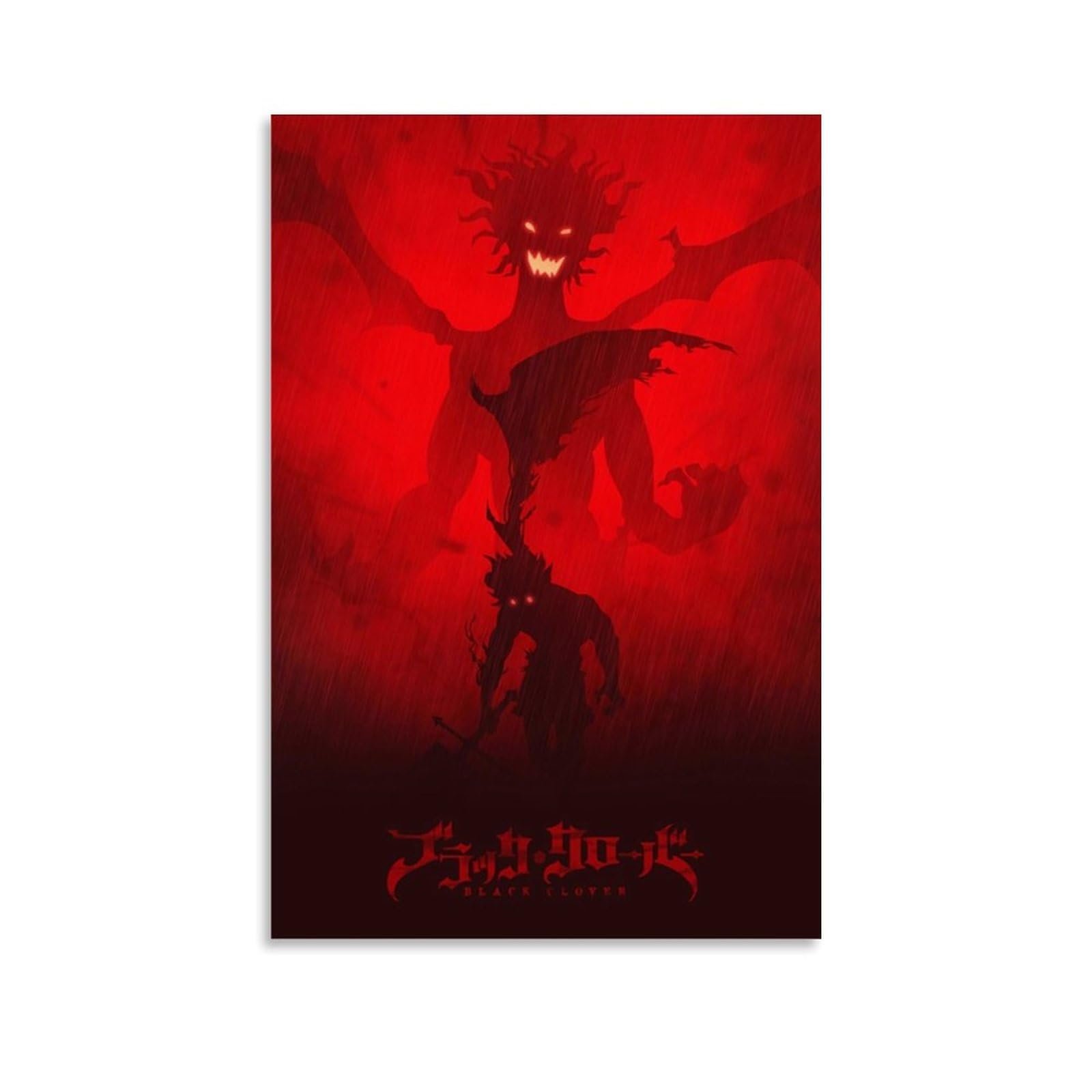 Black Clover Asta Canvas Art Review: Anime Decor Guide