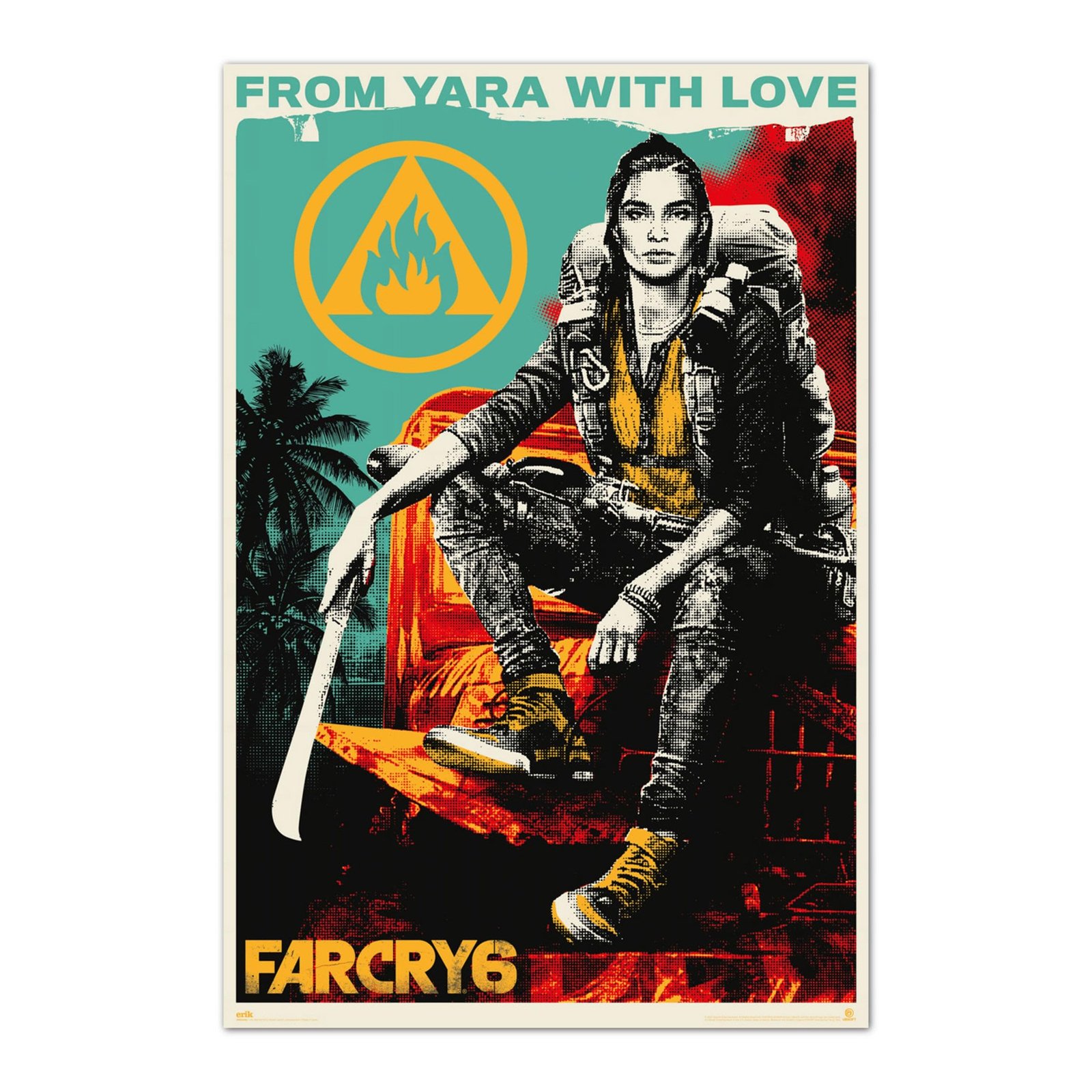 Far Cry 6 Yara Poster Review: Tropical Chaos Decor