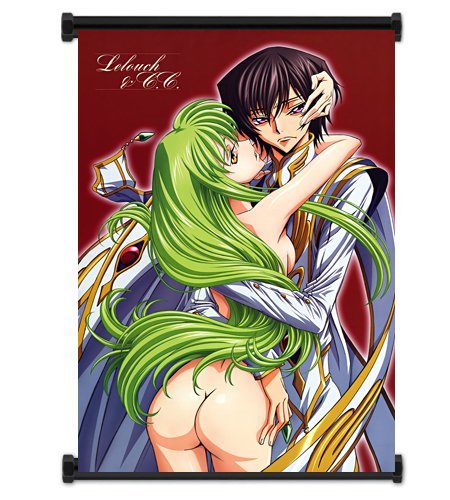 Code Geass Fabric Wall Scroll: The Ultimate Decor Review