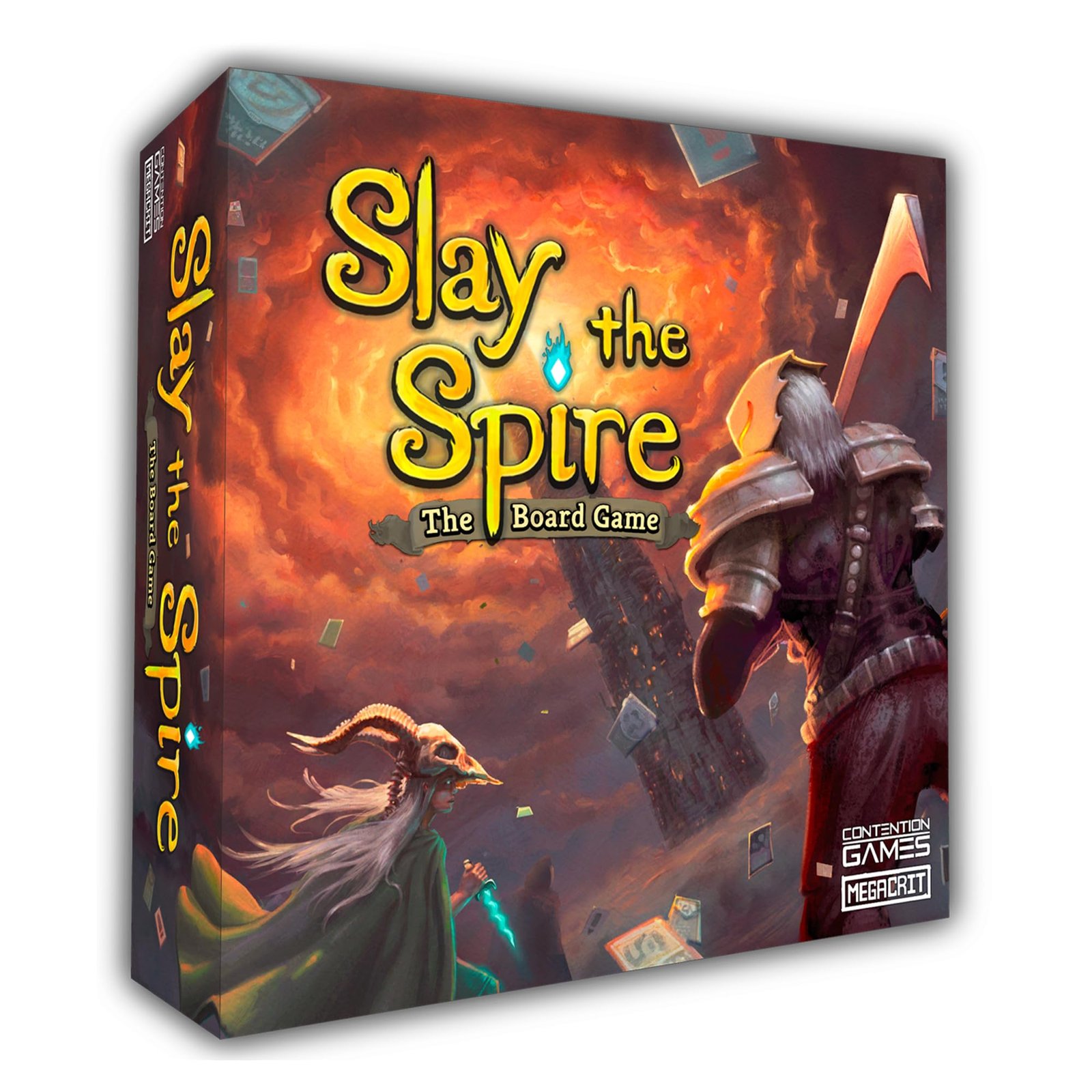 Slay The Spire Board Game Review: Aesthetic Gaming Decor