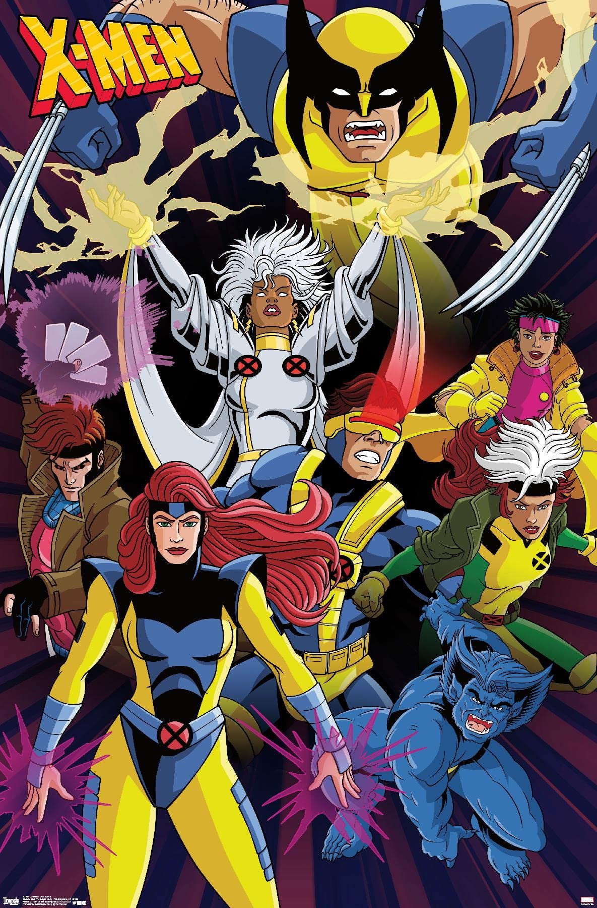 Marvel X-Men Awesome Wall Poster Review