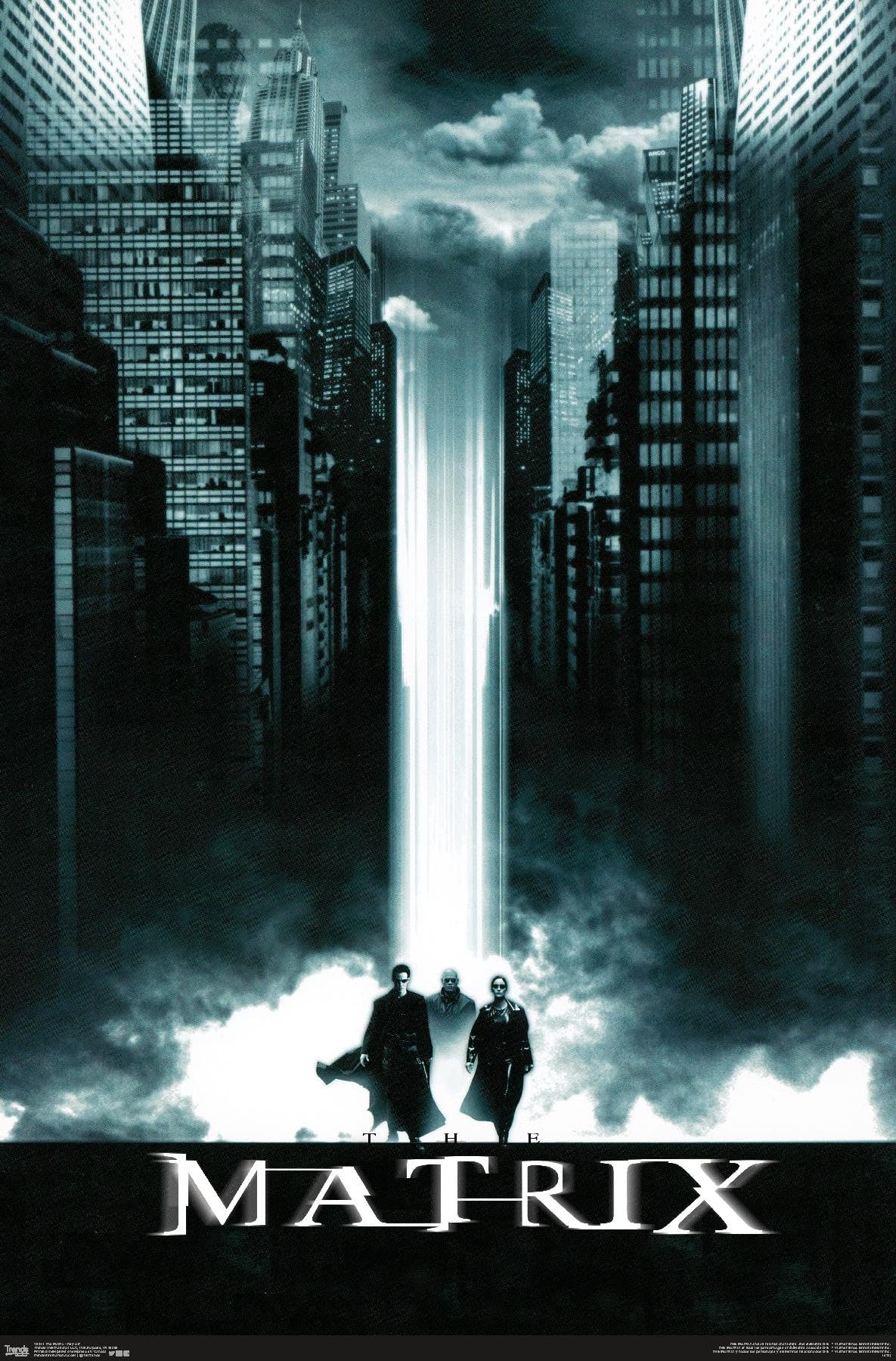 The Matrix Key Art Poster Review: Iconic Style for Your Space