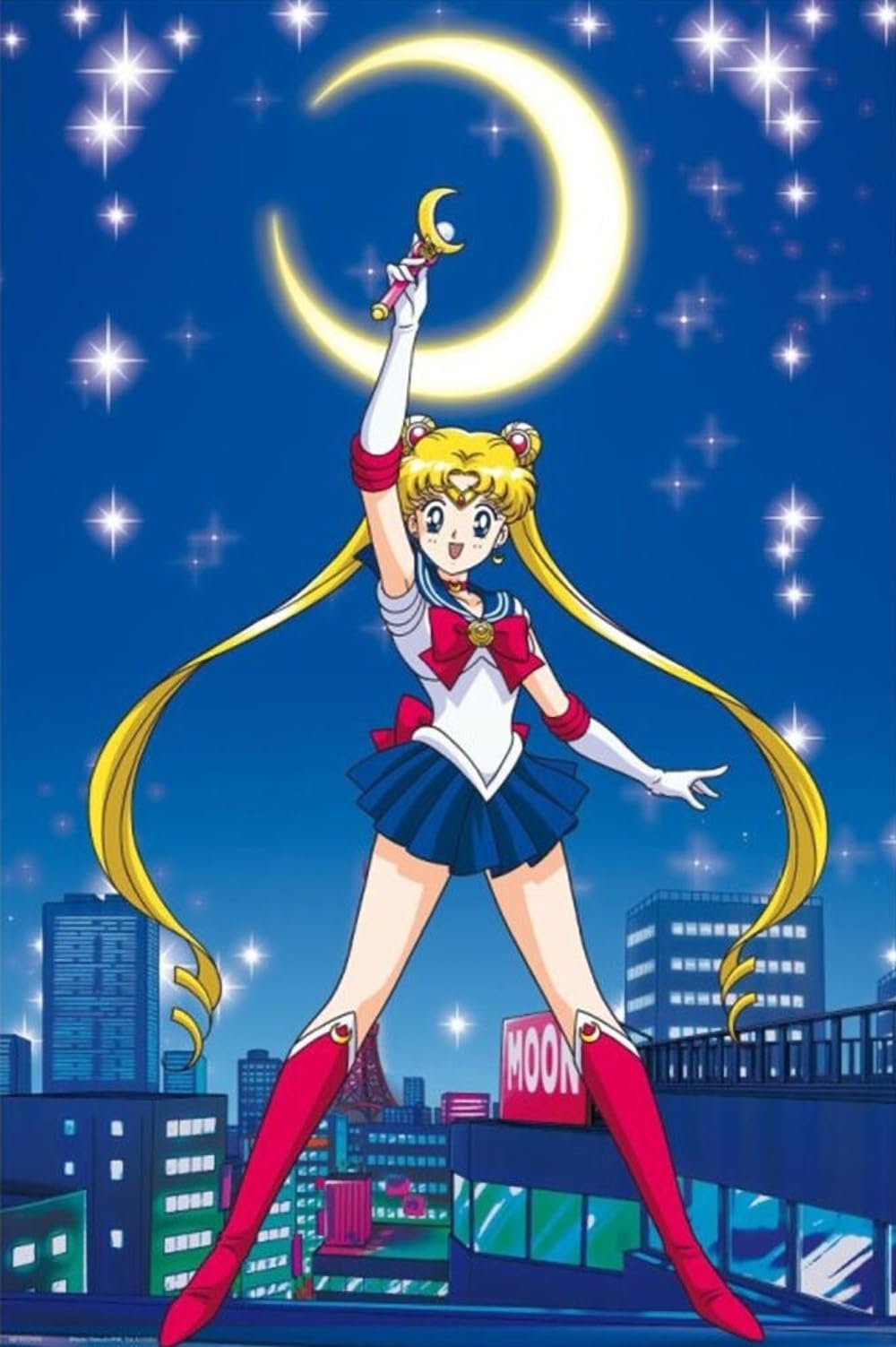 Sailor Moon Poster Review: Aesthetic Anime Decor for Every Fan