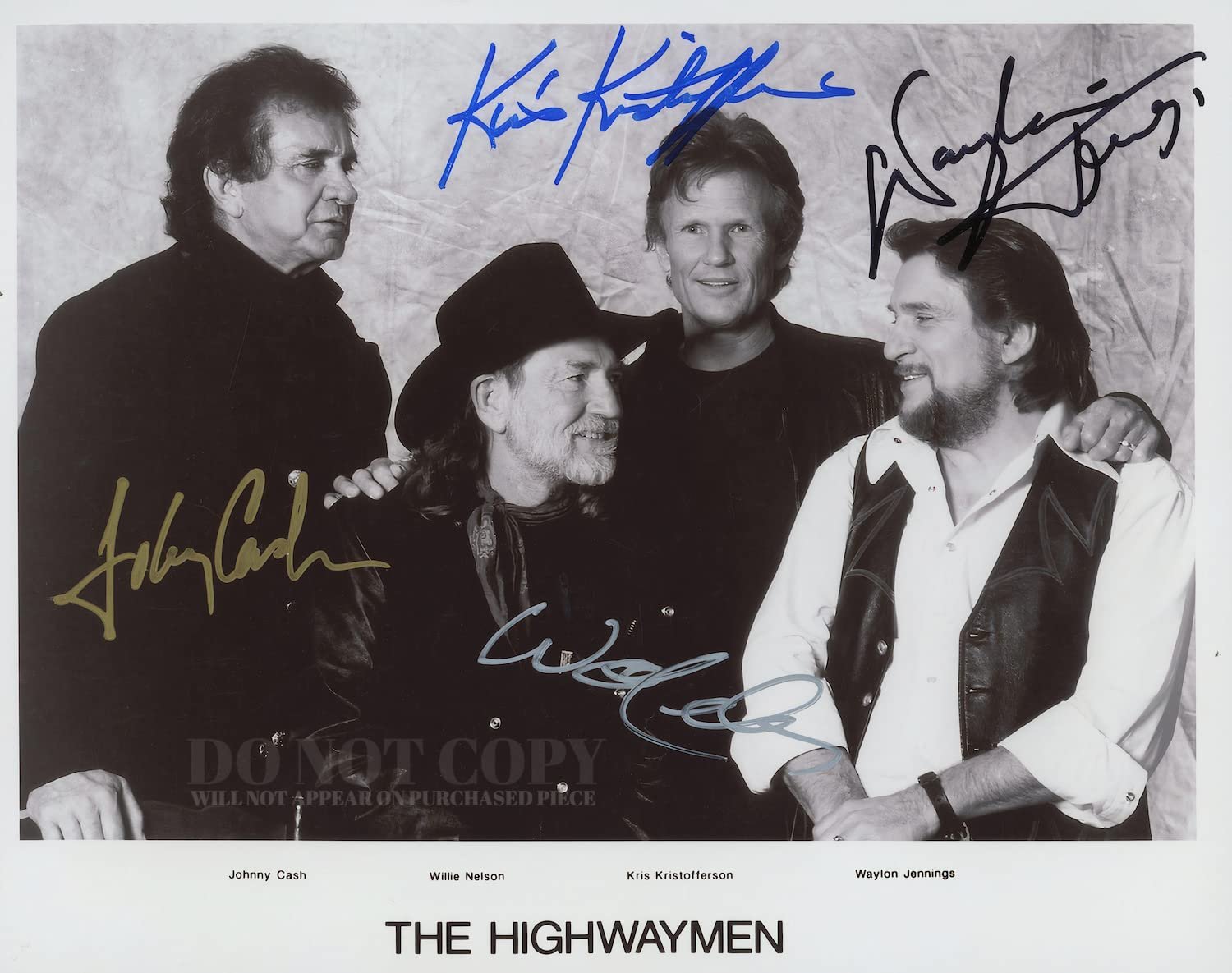 The Highwaymen Photo: Iconic Outlaw Country Wall Art Review