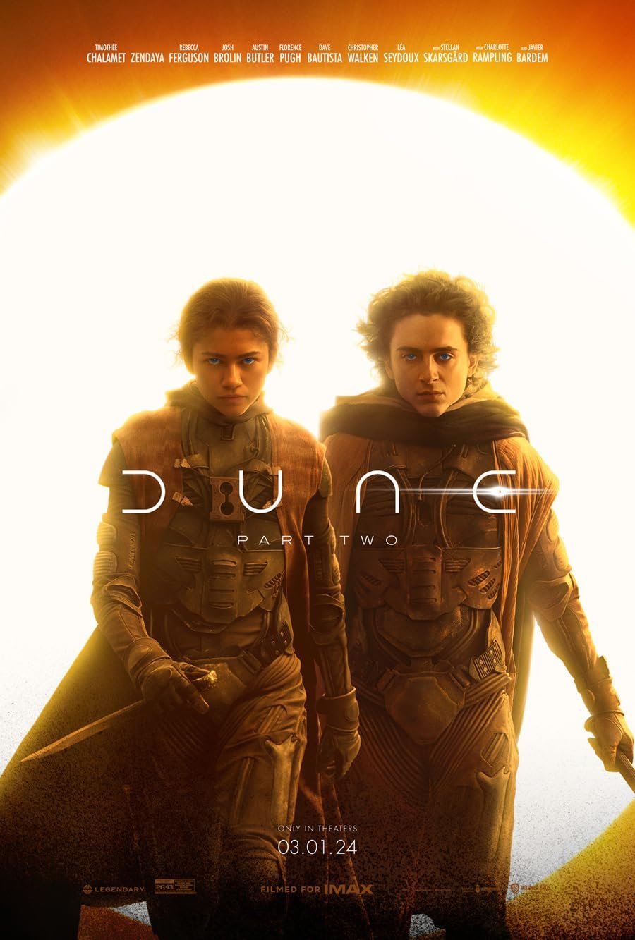 Dune Part Two Original 27x40 Poster Review