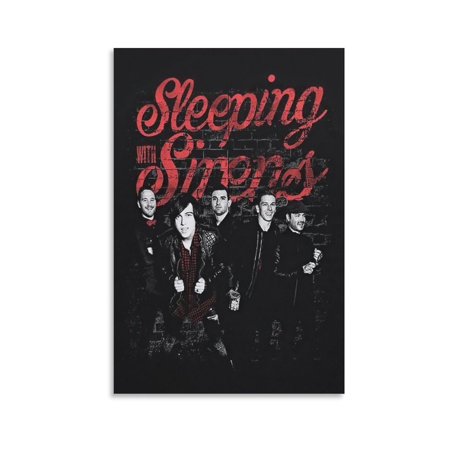 Sleeping With Sirens Canvas Art: The Ultimate Decor Guide