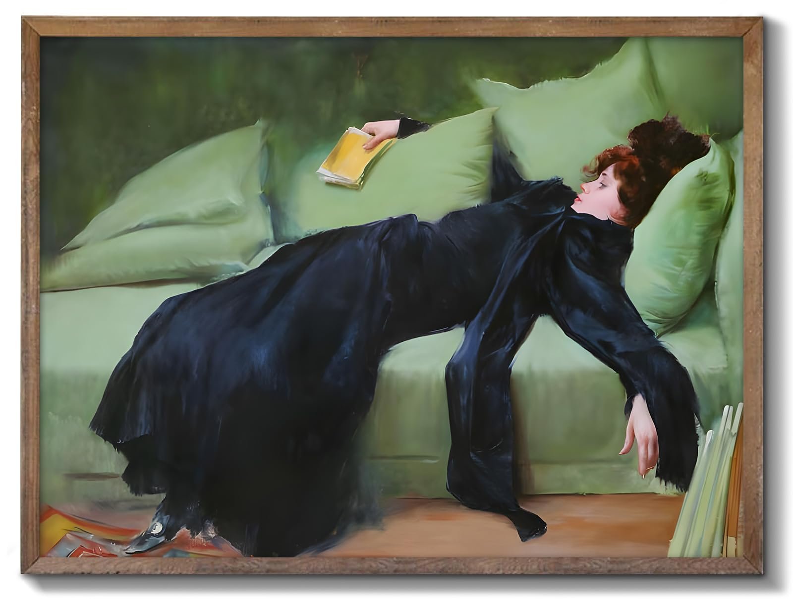 Review: XOCUUI Vintage Moody Wall Art Roman Casas Print