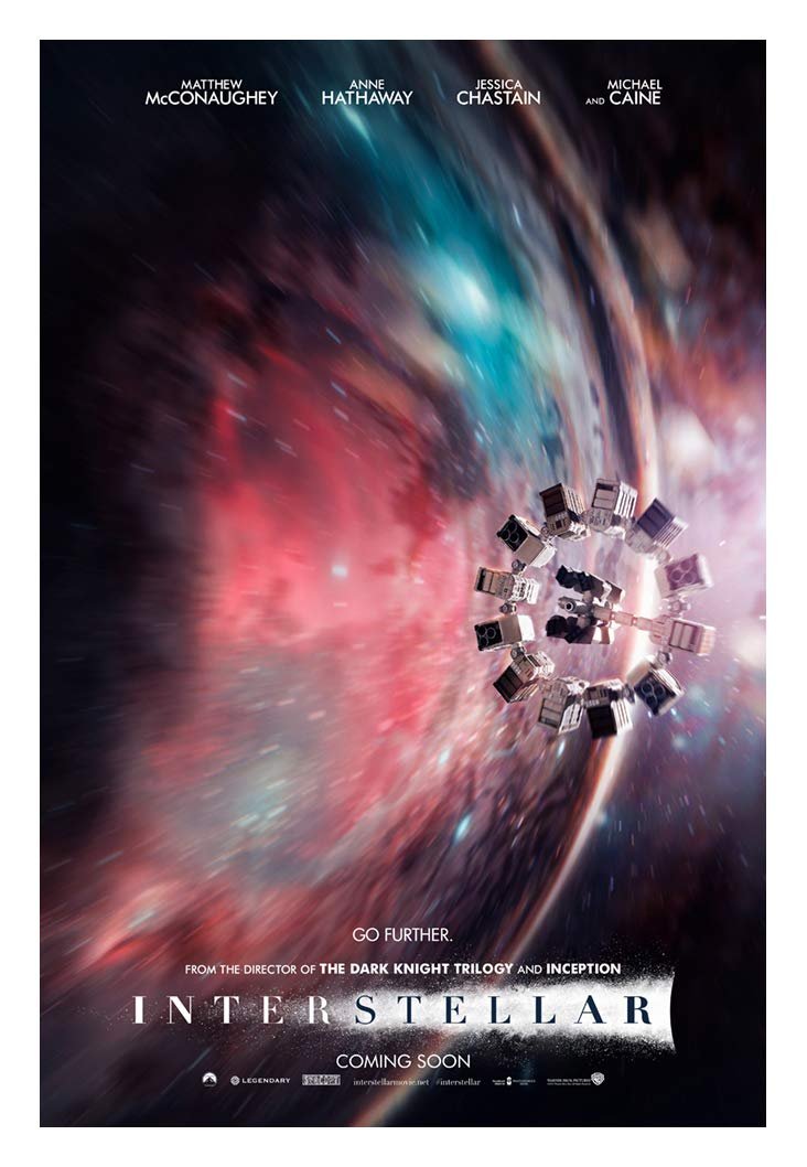 Interstellar Movie Poster Style C Review | KodiakPrints