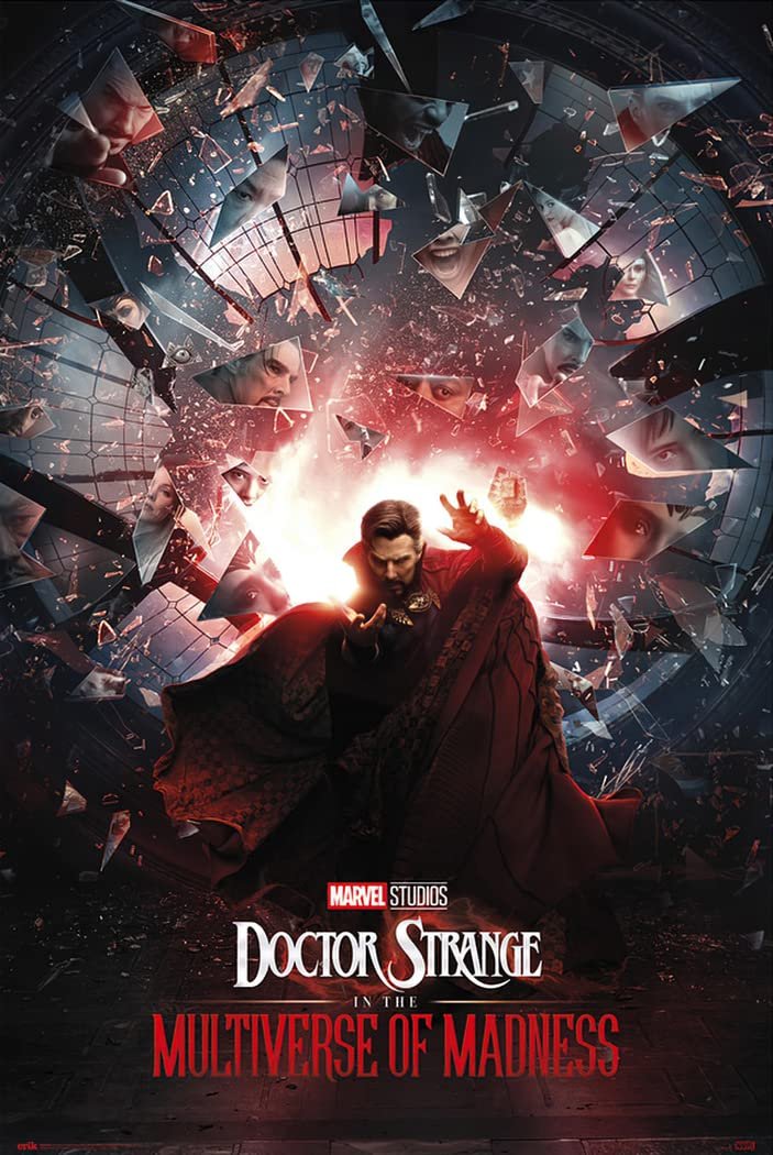 Doctor Strange Multiverse of Madness Poster Review