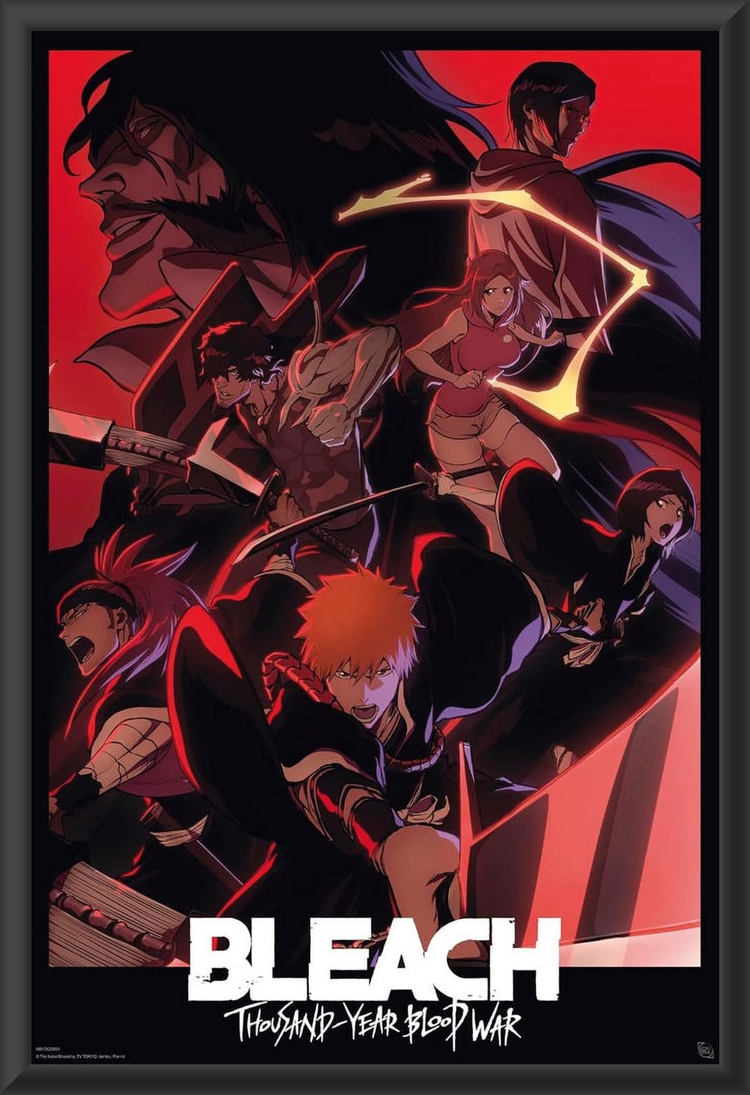 Bleach TYBW Framed Poster Review: Anime Aesthetic Redefined