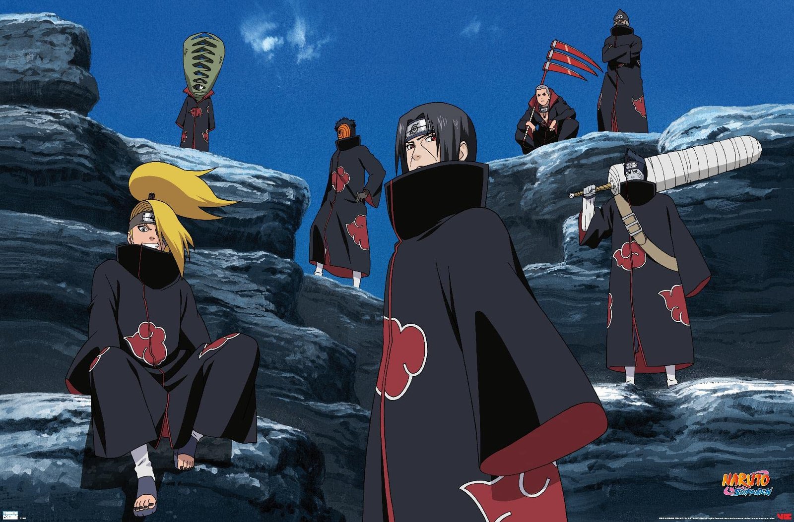 Elevate Your Space with the Akatsuki Wall Poster Review
