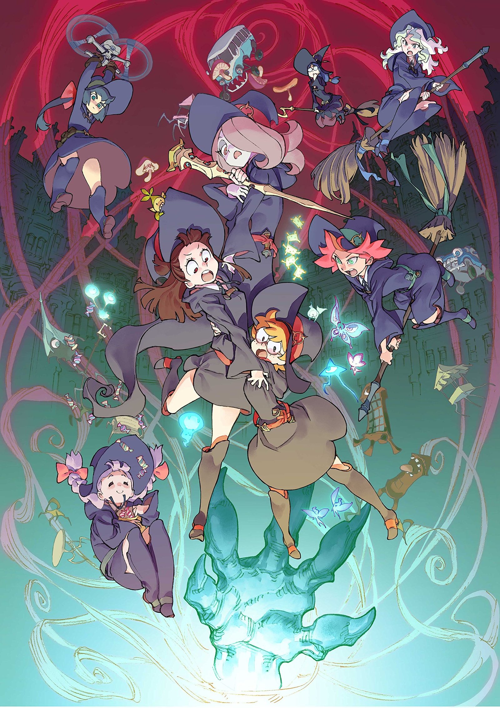 Little Witch Academia Poster: Magic for Your Walls