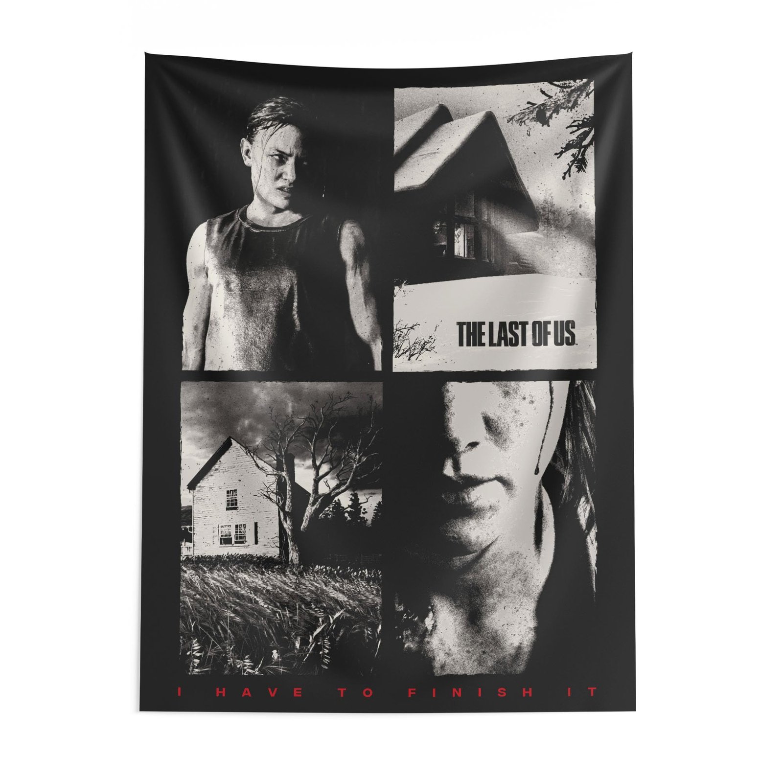 The Last Of Us Woven Wall Art Review: Moody Gamer Decor