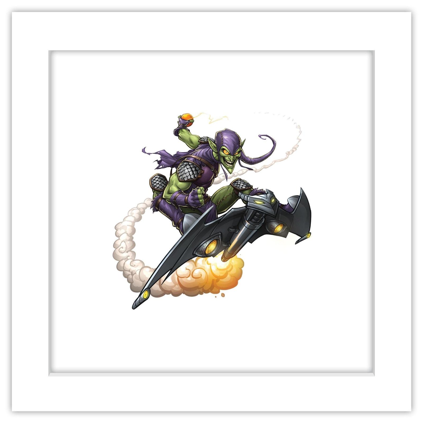 Green Goblin Gallery Pops Review: Marvel Wall Art Style