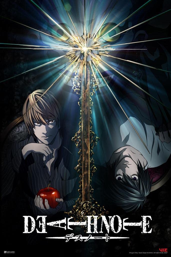 Death Note Light Yagami Poster: A Killer Aesthetic Statement