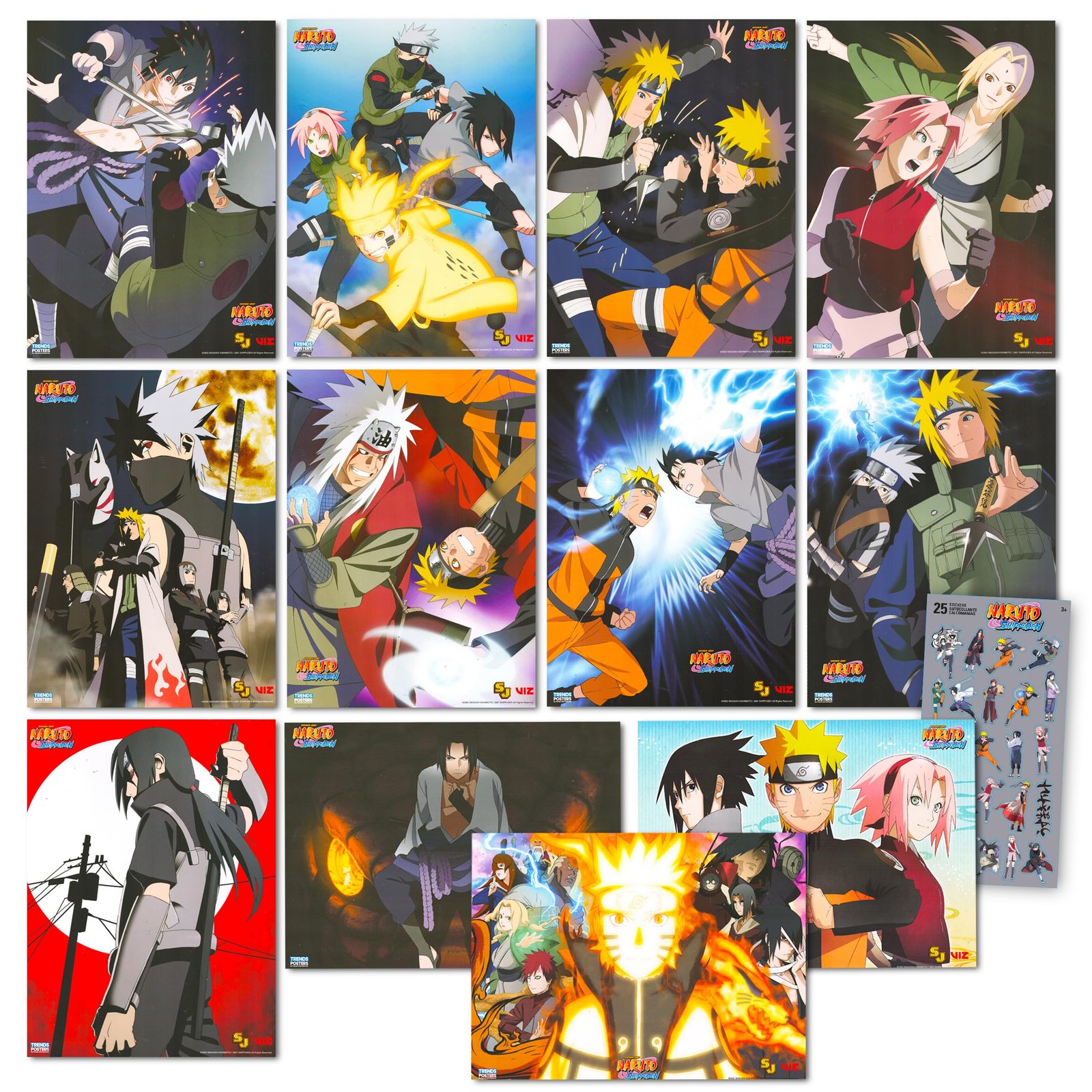 Naruto Posters: The Ultimate Anime Room Decor Bundle Review