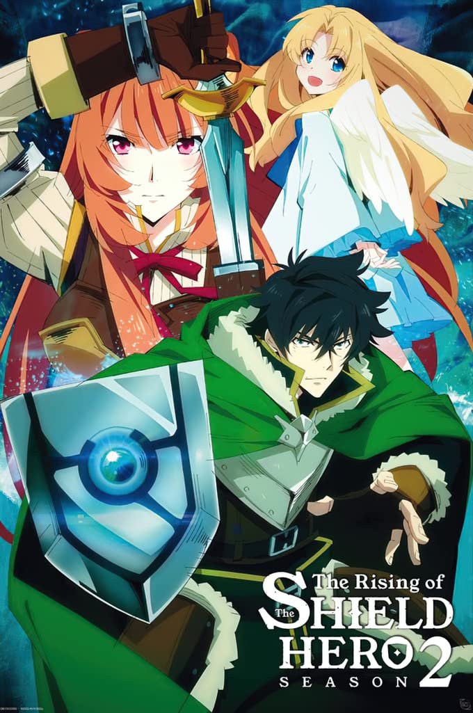 Shield Hero Season 2 Poster Review: Aesthetic Anime Decor