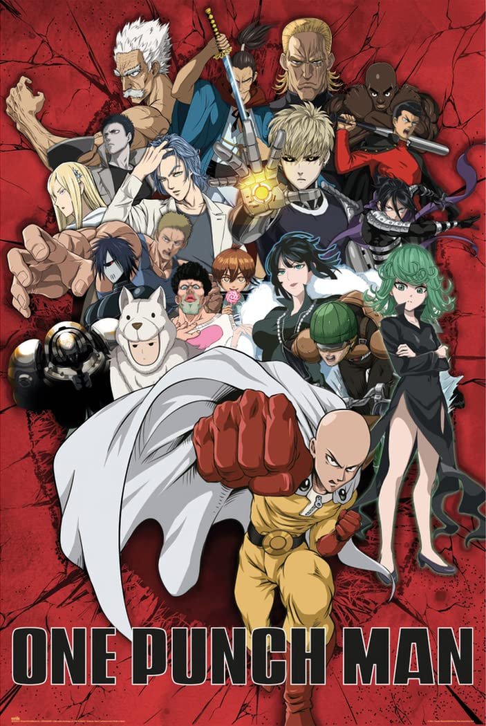 One Punch Man Heroes Poster Review: Elevate Your Space