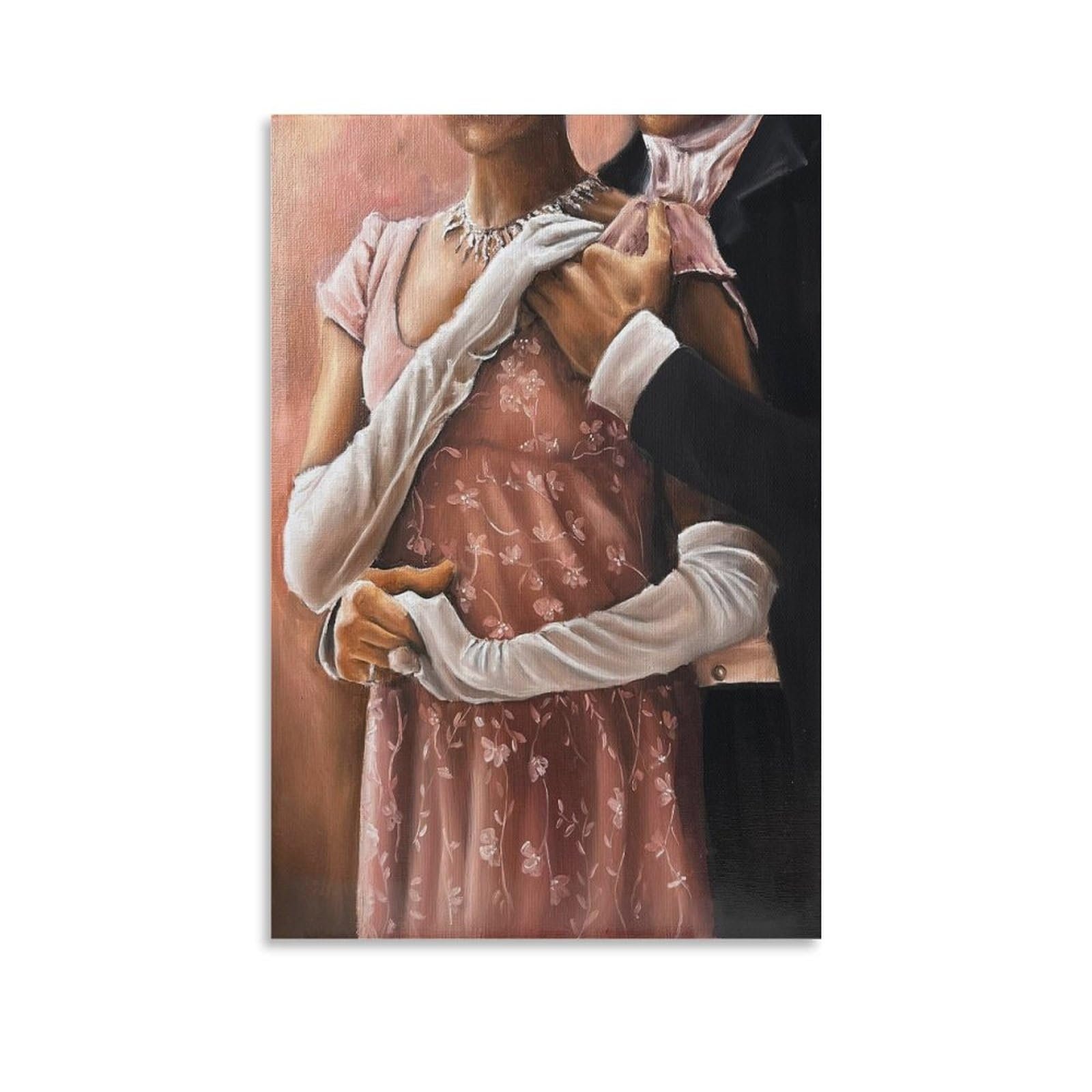 Bridgerton Kate and Anthony Dance Poster Review