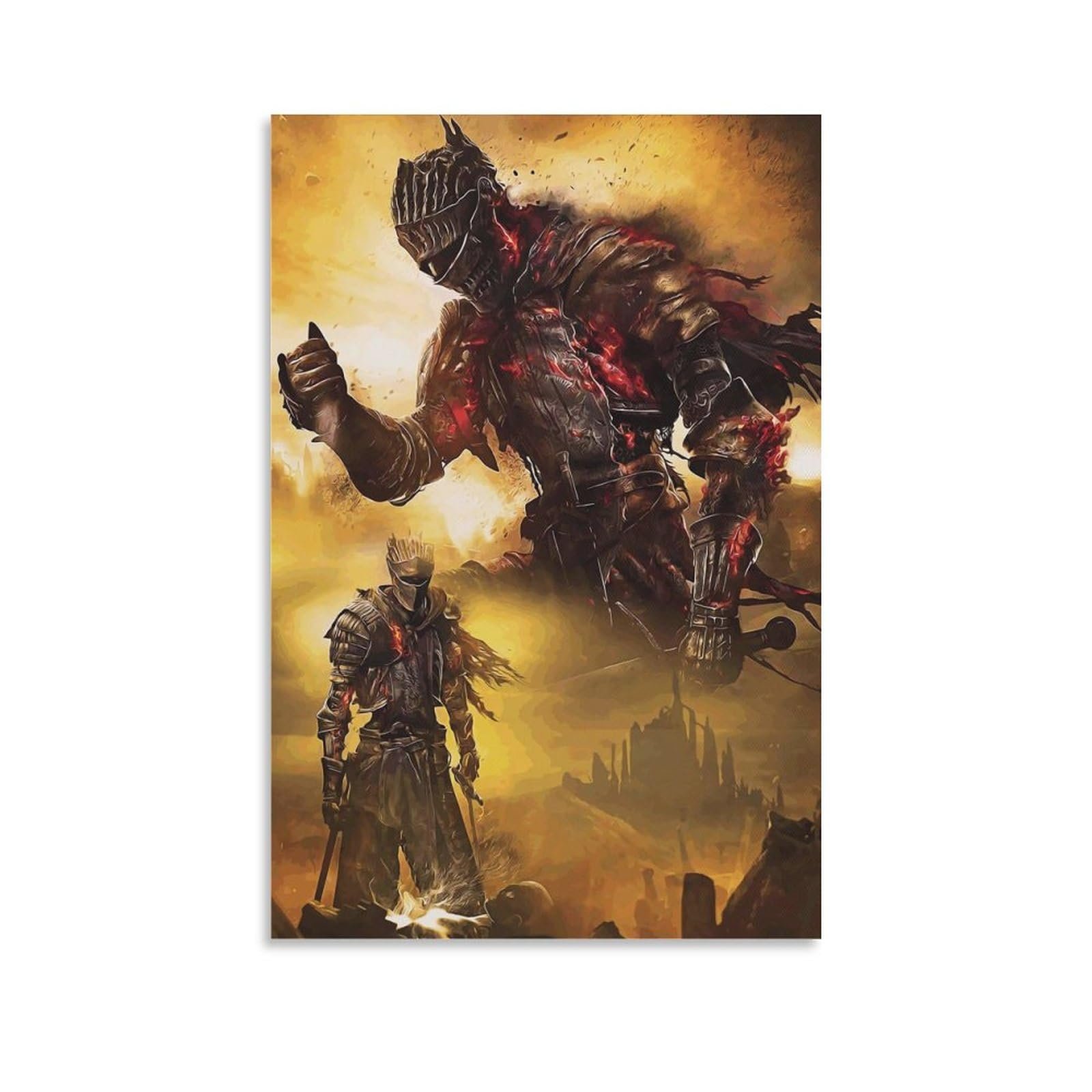 Soul of Cinder Canvas Review: Dark Souls 3 Wall Art Guide