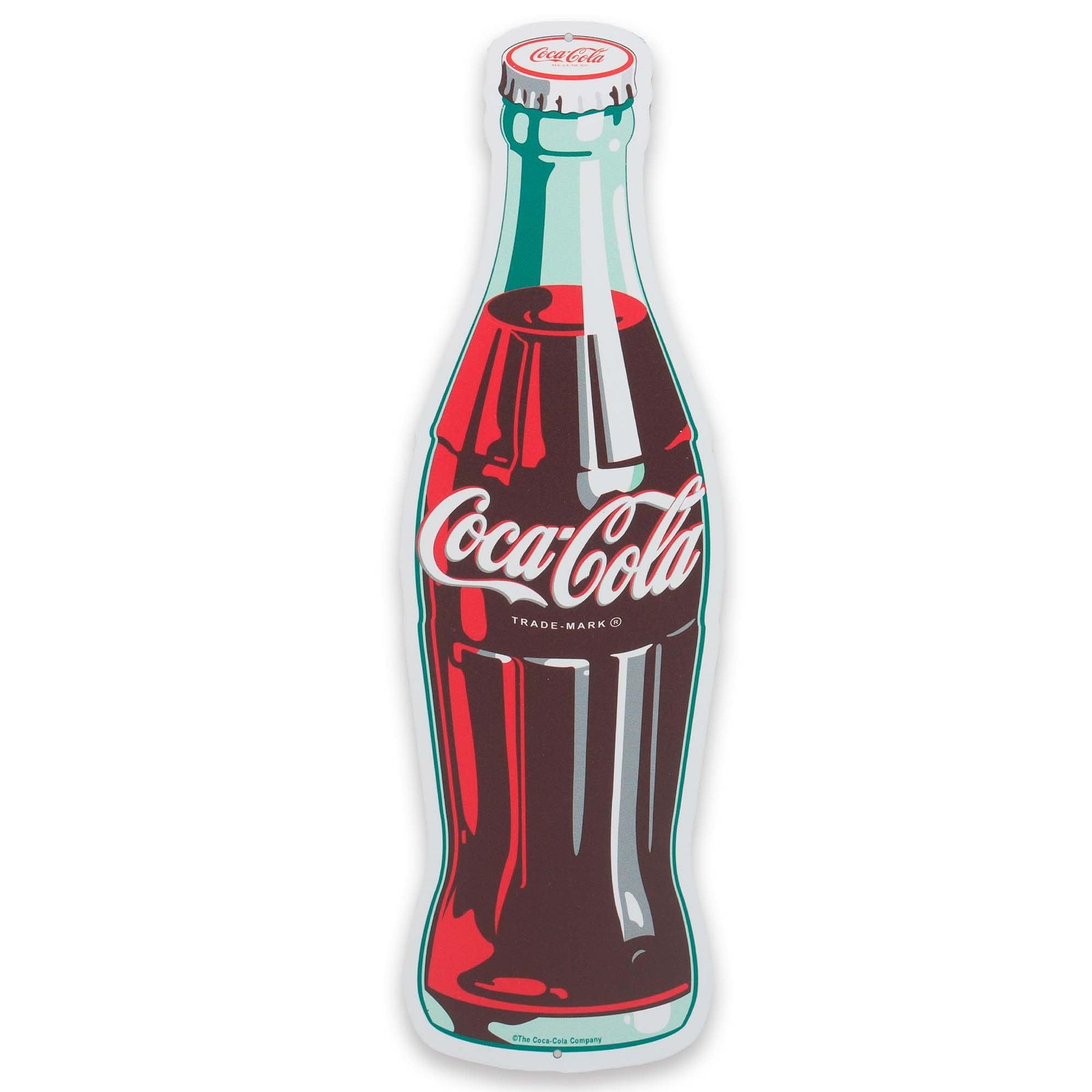 Vintage Coca-Cola Bottle Metal Sign Review: Retro Decor Guide