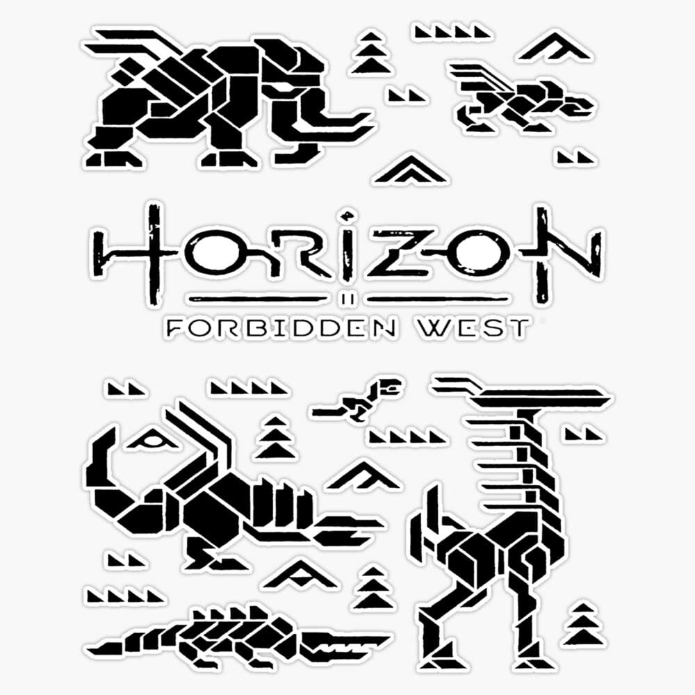 Horizon Forbidden West 5-Inch Vinyl Decal Review