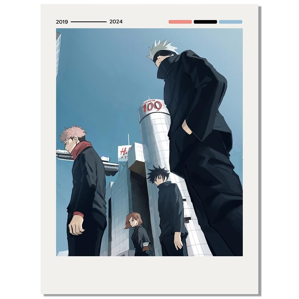 Jujutsu Kaisen Poster Review: Elevate Your Anime Decor