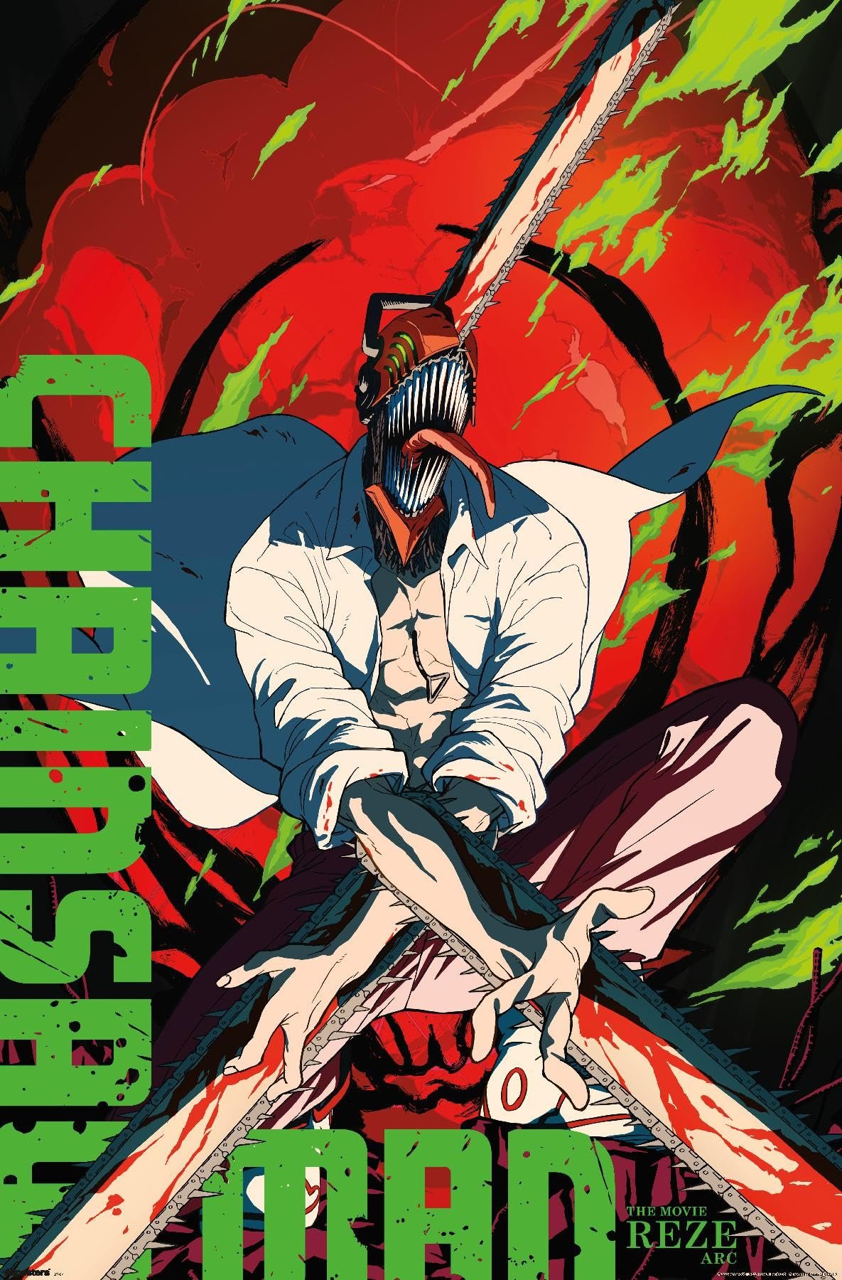 Chainsaw Man Reze Arc Poster Review: Elevate Your Anime Aesthetic