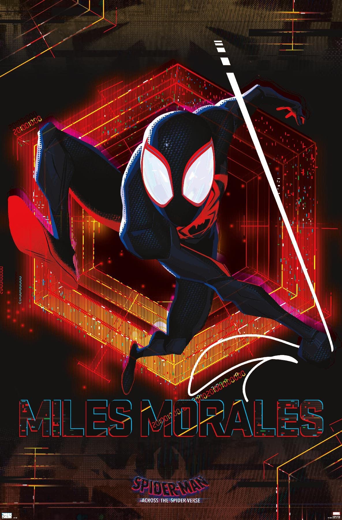 Miles Morales Spider-Verse Poster: Interior Design Review