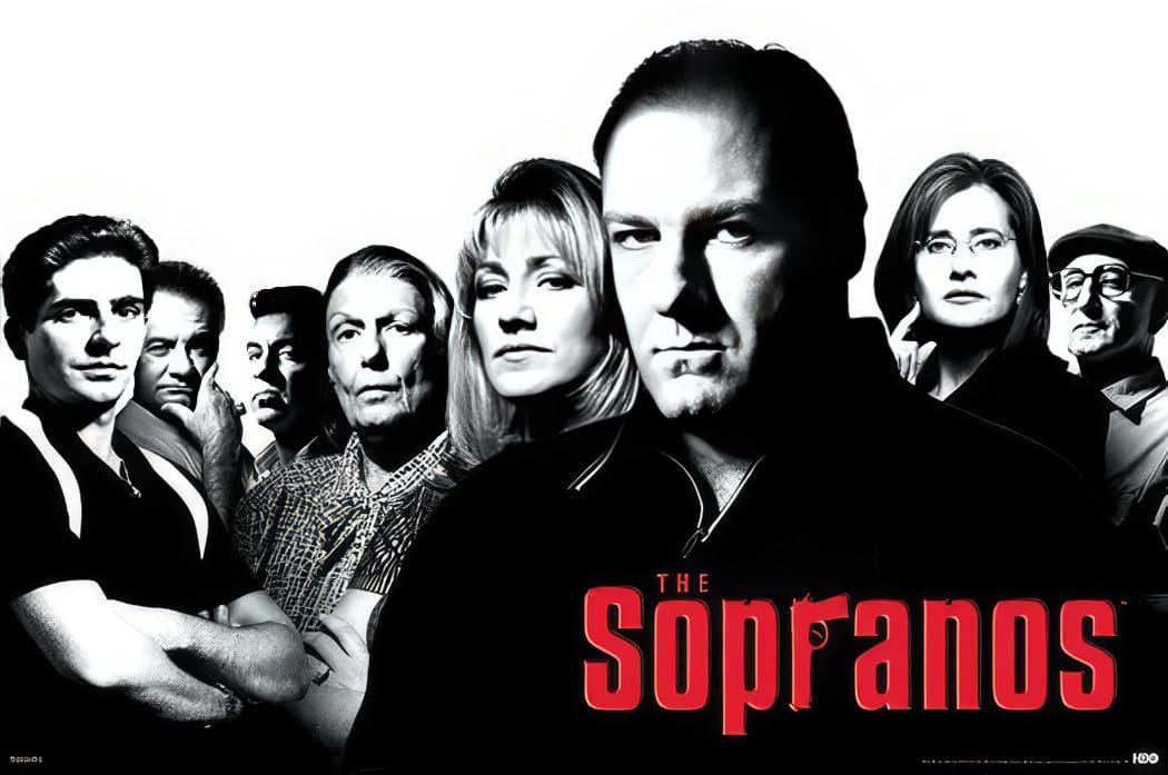 The Sopranos Poster Review: Ultimate Tony Soprano Wall Art