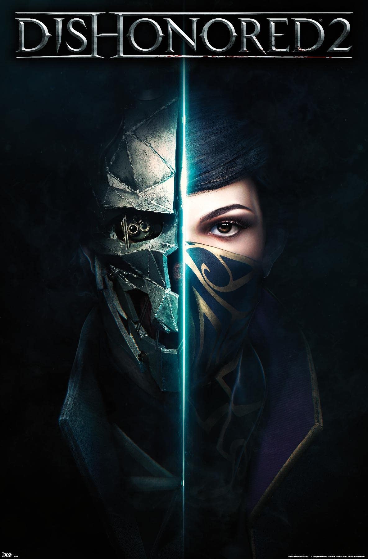 Dishonored 2 Shadows Poster: Elevate Your Gaming Sanctuary
