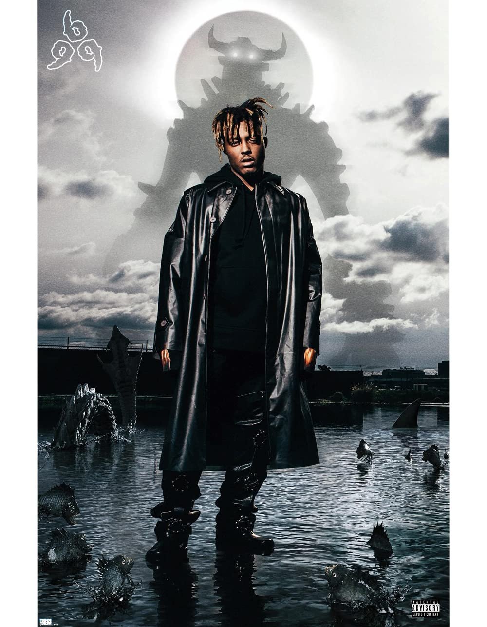 Juice WRLD Fighting Demons Poster: Elevate Your Space!