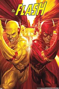 The Flash vs Reverse Flash Poster Review: Kinetic Decor