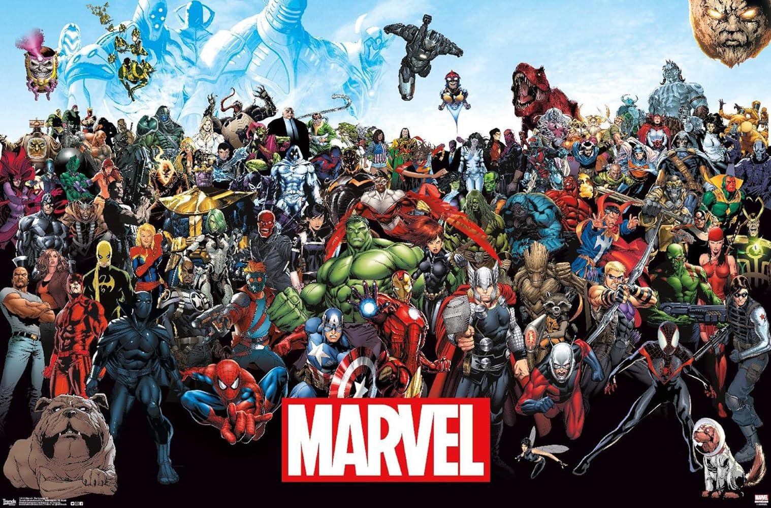 Marvel The Lineup Poster Review