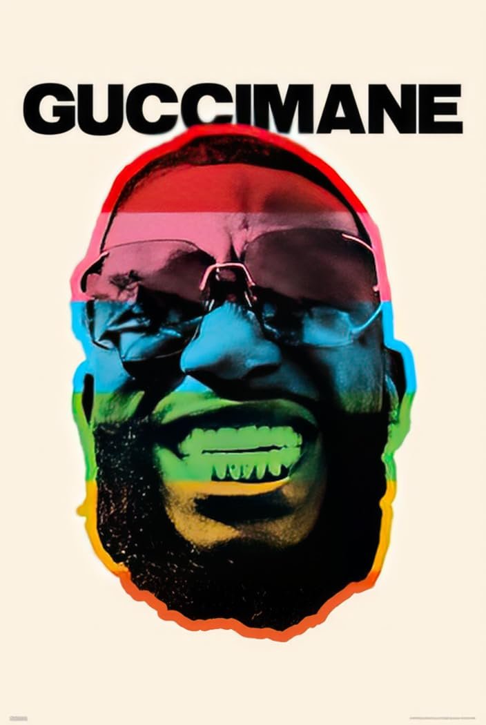 Gucci Mane Pop-Art Grin Poster Review: A Drip of Style