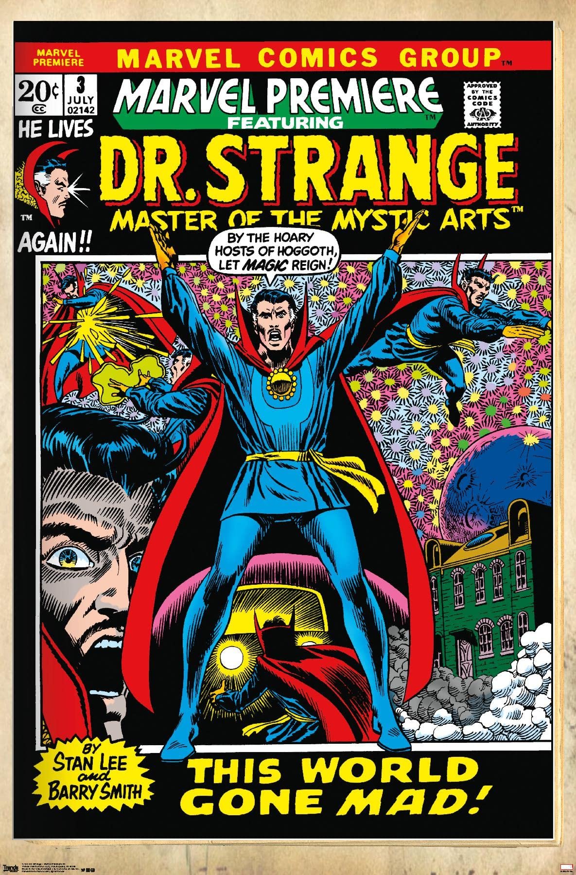Doctor Strange Marvel Premiere Poster Review