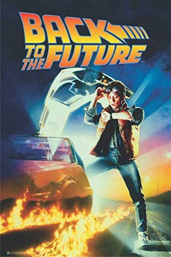 Back to the Future Poster: Timeless Style for Your Space