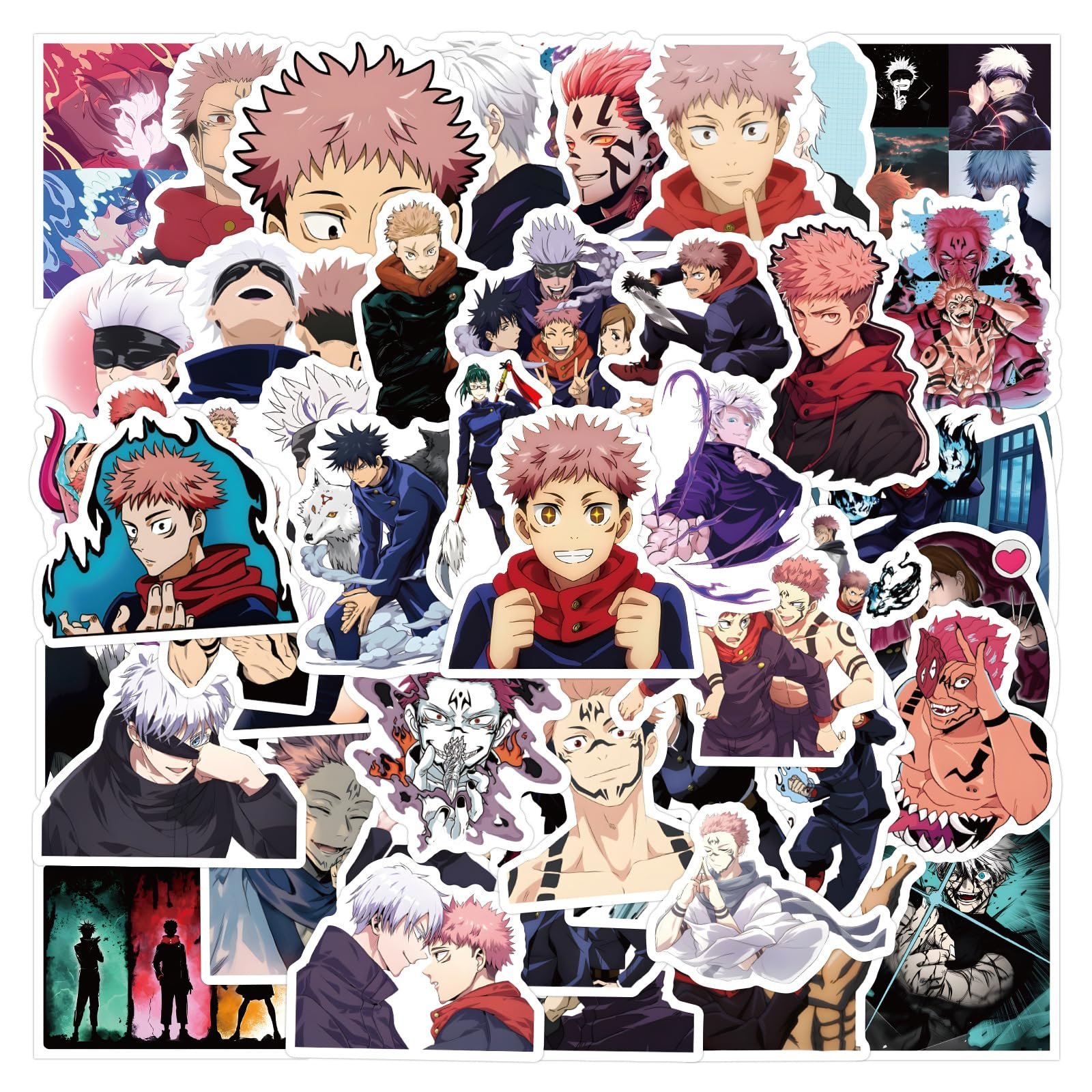 Jujutsu Kaisen Sticker Review: Aesthetic Anime Decor Guide